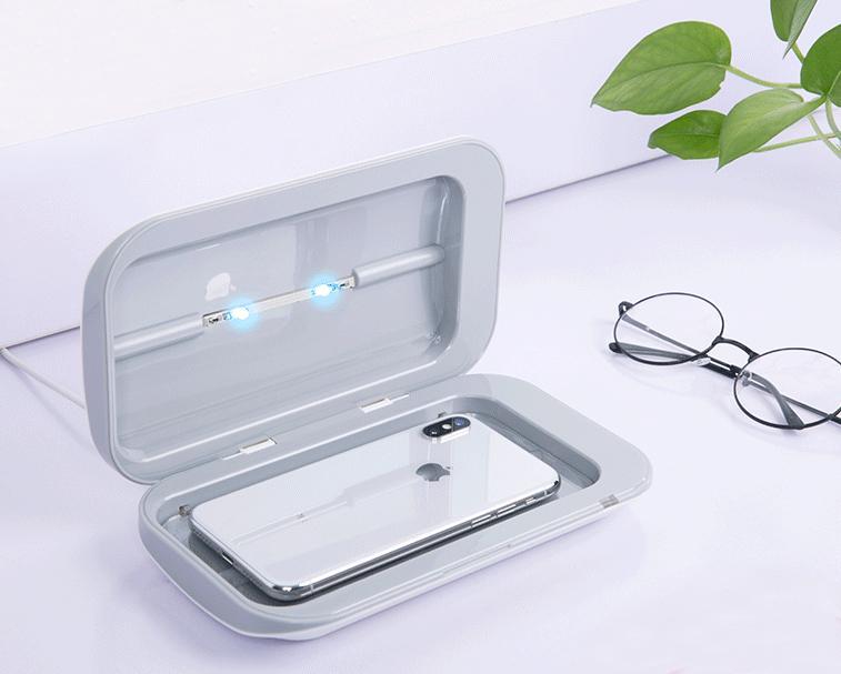 Fight Covid-19 with a Phone Sanitizer